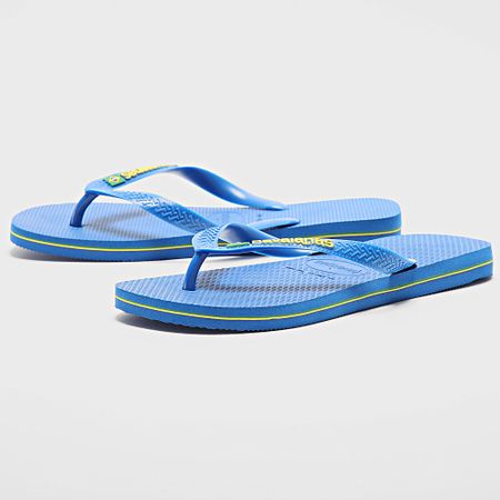 Havaianas - Infradito Brasil Logo Colors Royal Blue