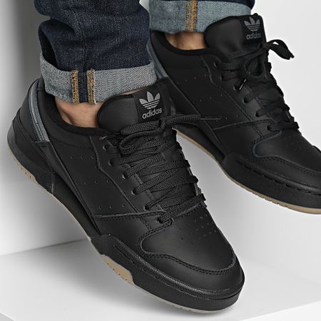 Adidas Originals - Sneakers Team Court 2 IE3462 Core Black Gum4