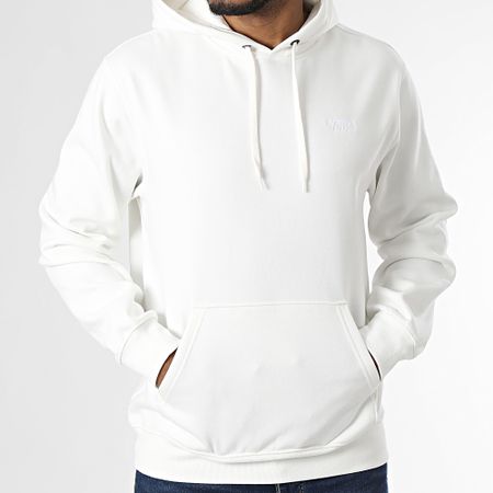 Vans - Felpa con cappuccio Core Basic A7YDV Bianco