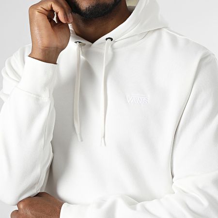 Vans - Felpa con cappuccio Core Basic A7YDV Bianco