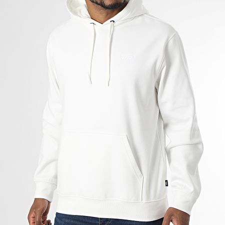 Vans - Felpa con cappuccio Core Basic A7YDV Bianco