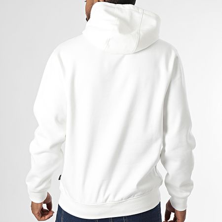 Vans - Felpa con cappuccio Core Basic A7YDV Bianco