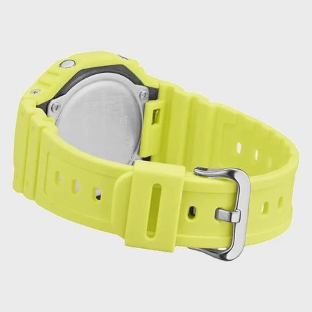 G-Shock - G-Shock GA-2100 Orologio giallo fluo