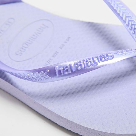 Havaianas - Infradito donna Slim FC 4000030 Lilac Breeze