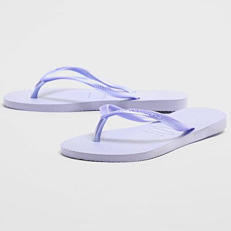 Havaianas - Infradito donna Slim FC 4000030 Lilac Breeze