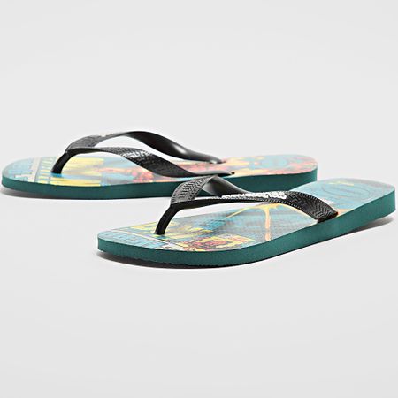 Havaianas - Infradito blu Marvel