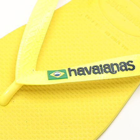 Havaianas - Perizoma Brasil Logo Colori Giallo