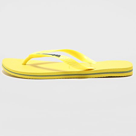 Havaianas - Perizoma Brasil Logo Colori Giallo