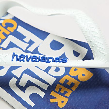 Havaianas - Simpsons Re Blu Infradito Bianco