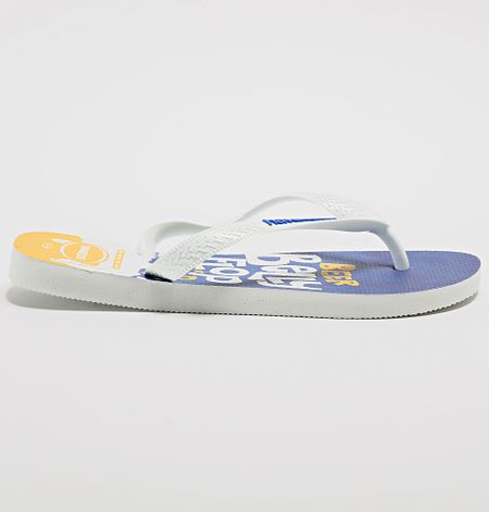 Havaianas - Simpsons Re Blu Infradito Bianco