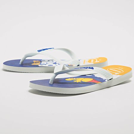 Havaianas - Simpsons Re Blu Infradito Bianco