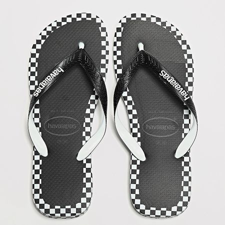 Havaianas - Infradito Checkmate Nero Bianco