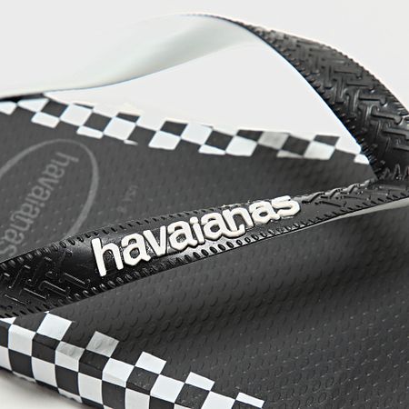 Havaianas - Infradito Checkmate Nero Bianco