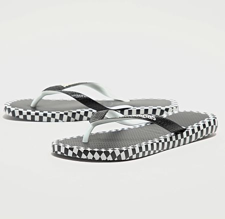 Havaianas - Infradito Checkmate Nero Bianco