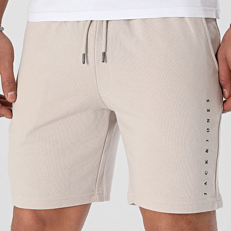 Jack And Jones - Pantaloncini da jogging Star Beige