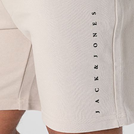 Jack And Jones - Pantaloncini da jogging Star Beige