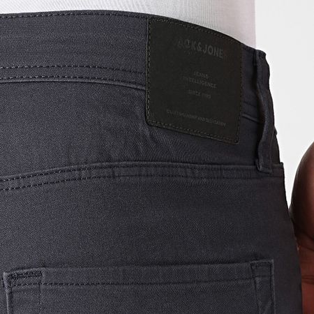 Jack And Jones - Pantaloncini Rick Original Jean blu navy