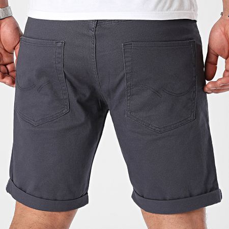 Jack And Jones - Pantaloncini Rick Original Jean blu navy