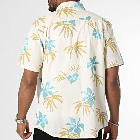 Quiksilver - Camicia a maniche corte AQYWT03312 Beige