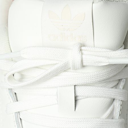 Adidas Originals - Sneakers Team Court 2 ID3409 Core White Aluminium