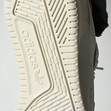 Adidas Originals - Sneakers Team Court 2 ID3409 Core White Aluminium