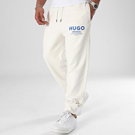 Blu Hugo - Nevez Pantaloni da jogging 50510734 Beige