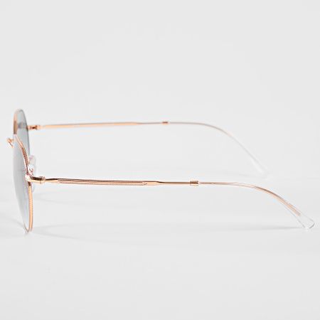 Ray-Ban - Jack RB3565 Occhiali da sole blu chiaro rame
