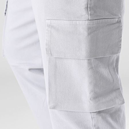 Classic Series - Pantaloni cargo grigio chiaro