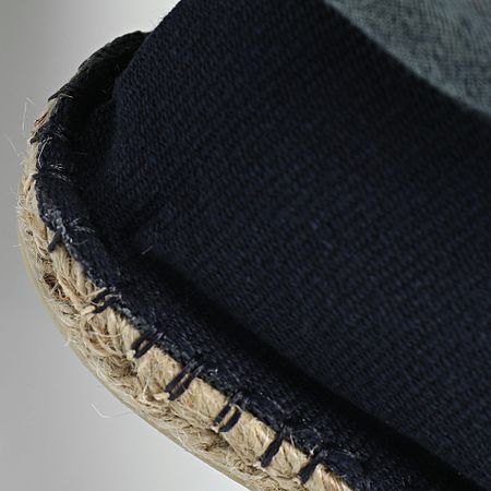 Classic Series - Espadrillas Melt Light Beige Navy Blue
