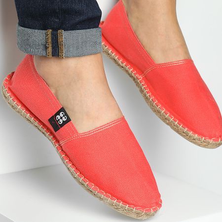 Classic Series - Espadrillas in corallo
