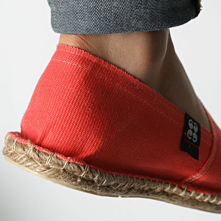 Classic Series - Espadrillas in corallo