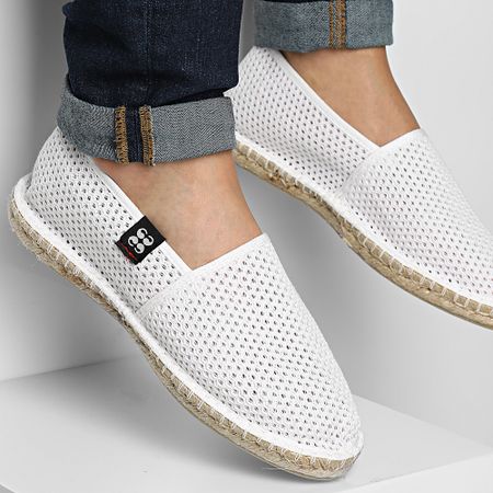 Classic Series - Espadrillas Sokoa Bianco