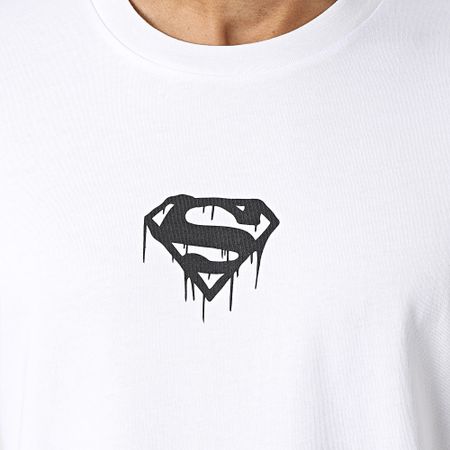 DC Comics - Nuova maglietta oversize Superman Bianco