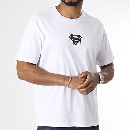 DC Comics - Nuova maglietta oversize Superman Bianco