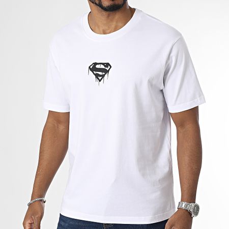 DC Comics - Nuova maglietta oversize Superman Bianco