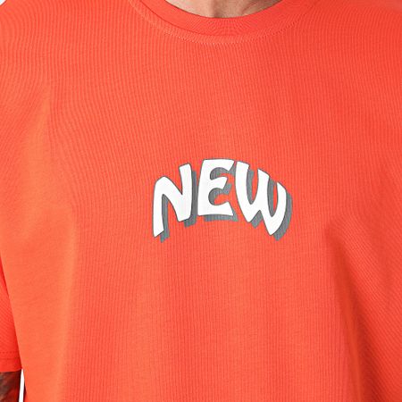 2Y Premium - Maglietta oversize arancione
