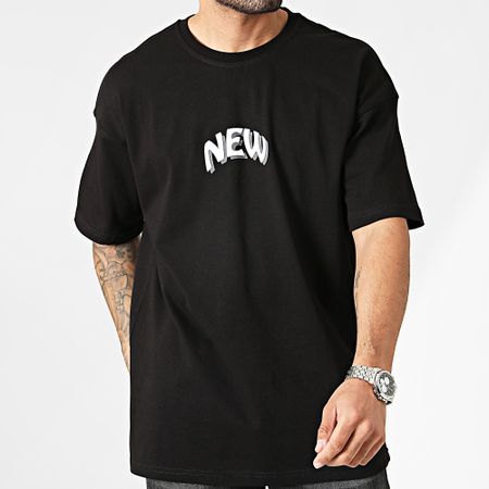 2Y Premium - Maglietta nera oversize