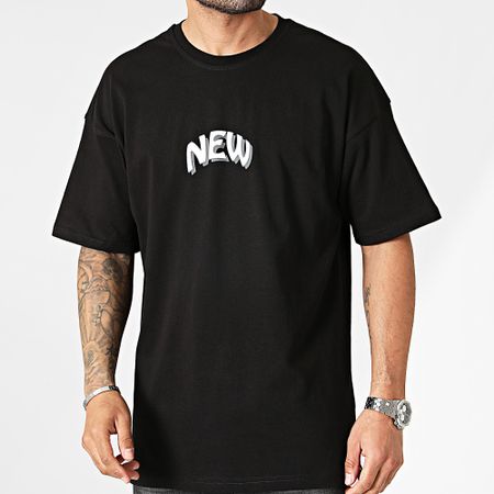 2Y Premium - Maglietta nera oversize
