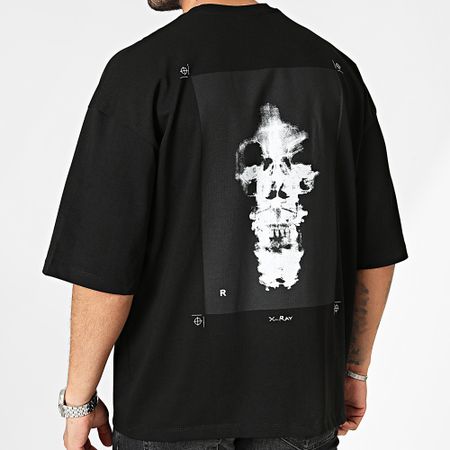 2Y Premium - Maglietta nera oversize