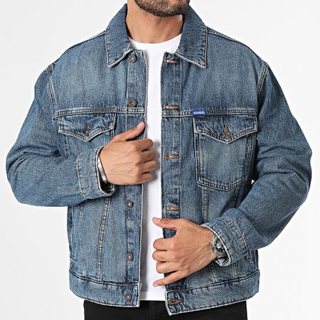 Blu Hugo - Giacca Dex Jean 50511500 Denim blu