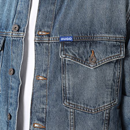 Blu Hugo - Giacca Dex Jean 50511500 Denim blu