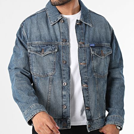 Blu Hugo - Giacca Dex Jean 50511500 Denim blu
