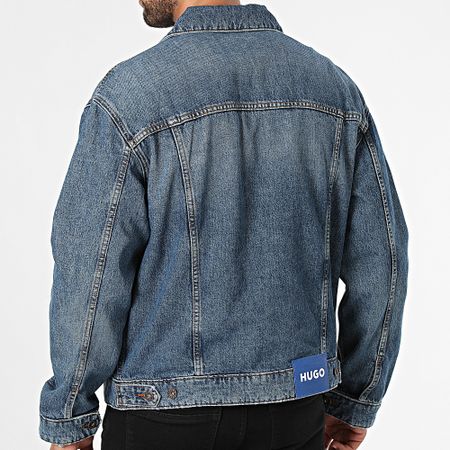 Blu Hugo - Giacca Dex Jean 50511500 Denim blu