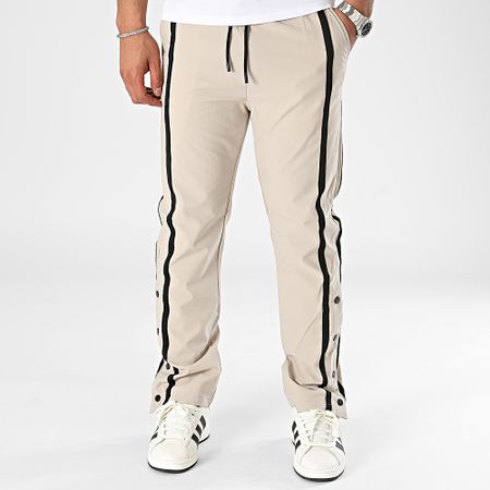 John H - Pantaloni da jogging beige