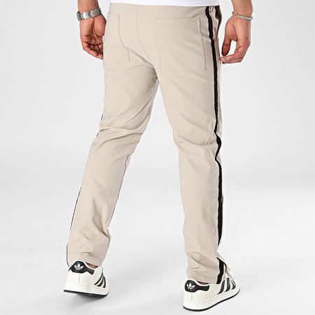 John H - Pantaloni da jogging beige