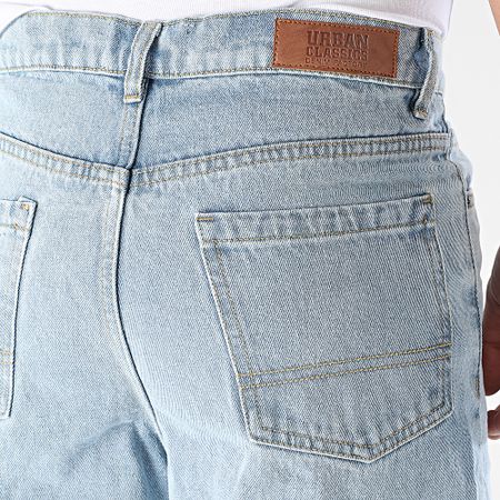 Urban Classics - Jeans Baggy Fit TB6398 Blu Denim