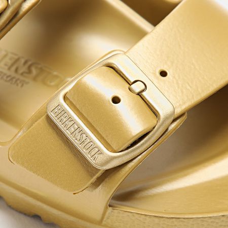 BIRKENSTOCK - Sandali donna Arizona Eva Glamour Oro