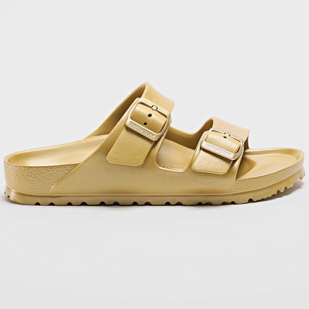BIRKENSTOCK - Sandali donna Arizona Eva Glamour Oro