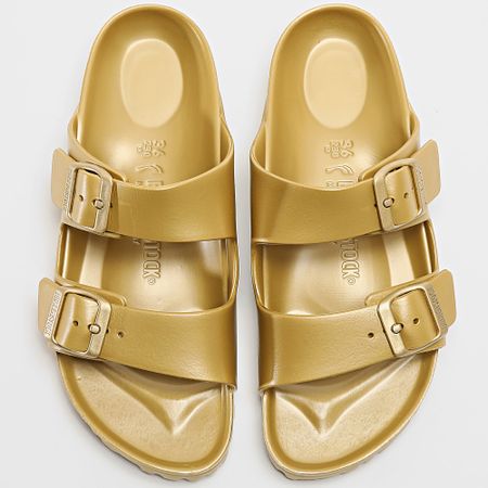 BIRKENSTOCK - Sandali donna Arizona Eva Glamour Oro