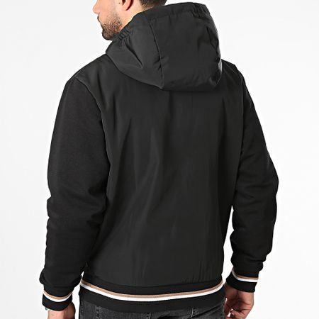 BOSS - Sommers 66 Giacca con cappuccio e zip 50505792 Nero